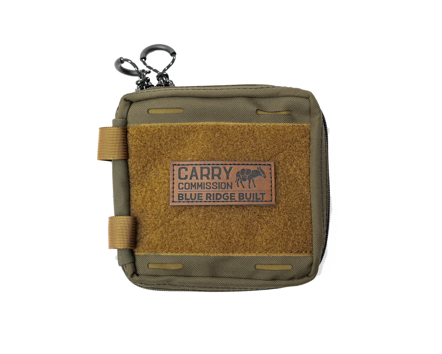 Carry Commission EDC Pouch Bundle — Blue Ridge Overland Gear, Ranger/Coyote
