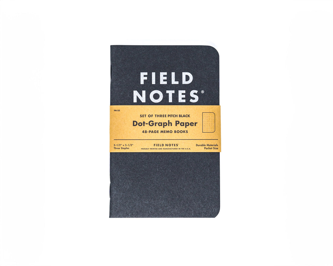 Field Notes 3-Pack