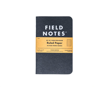 Field Notes 3-Pack