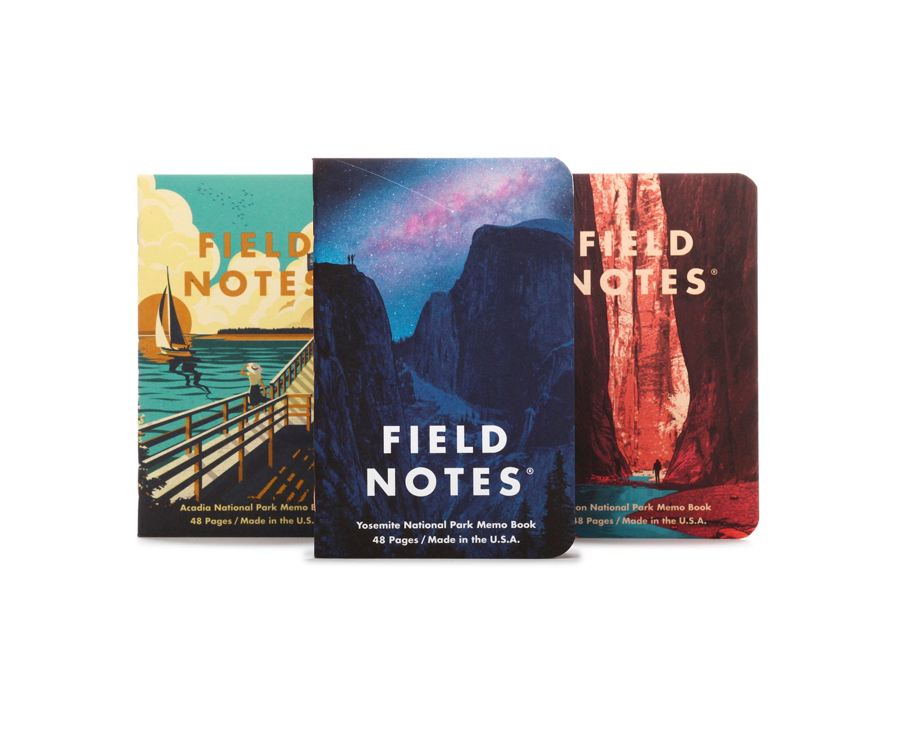 Field Notes 3-Pack