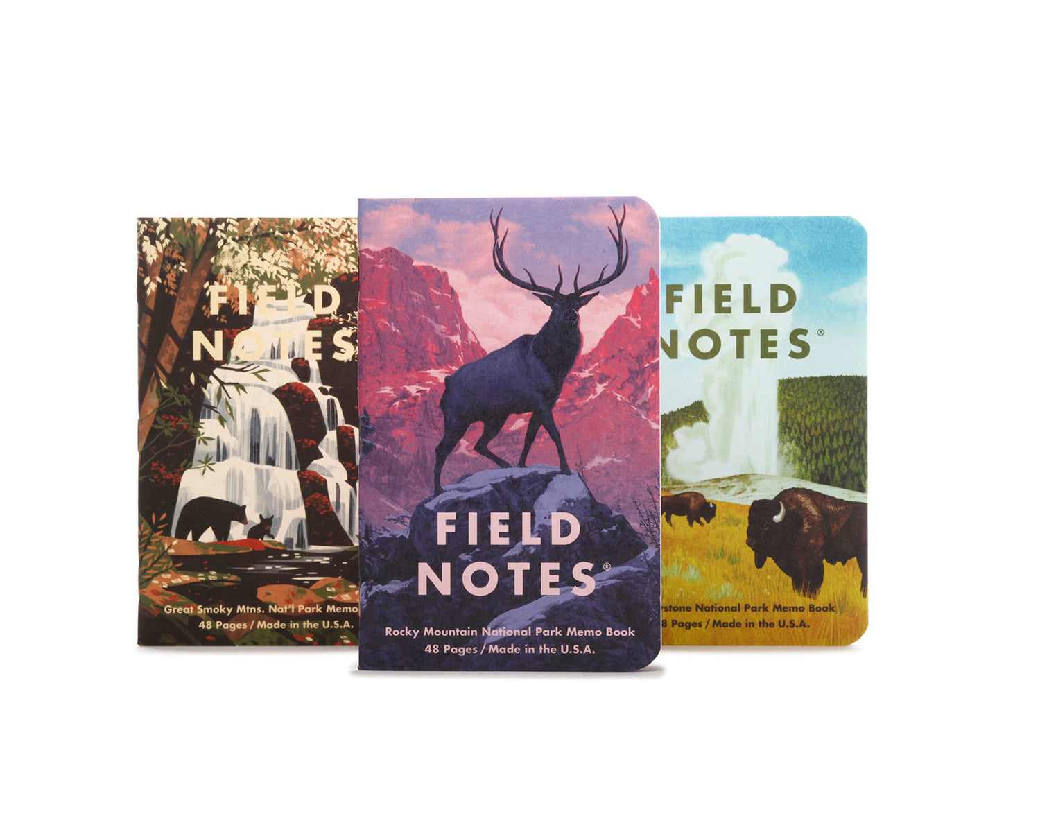 Field Notes 3-Pack