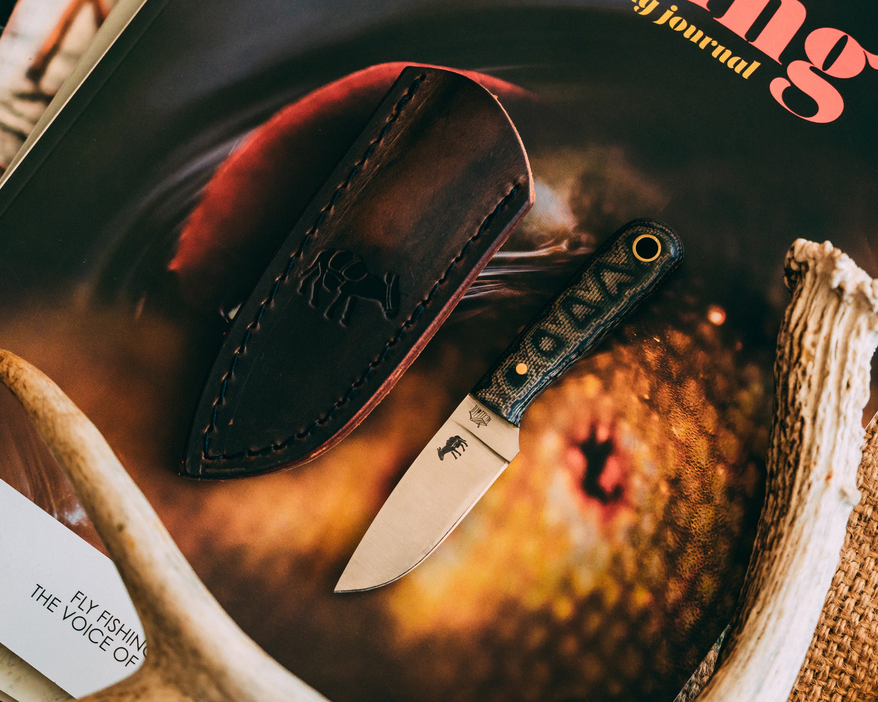 CC Frontier First Leather Pocket Sheath
