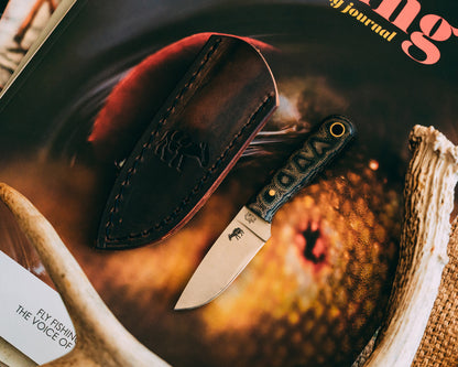 CC Frontier First Leather Pocket Sheath