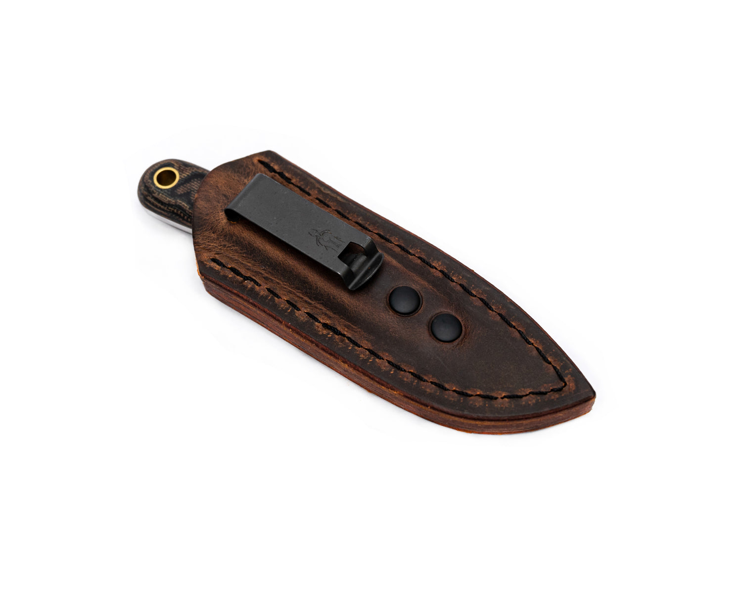 CC Frontier First Leather Pocket Sheath