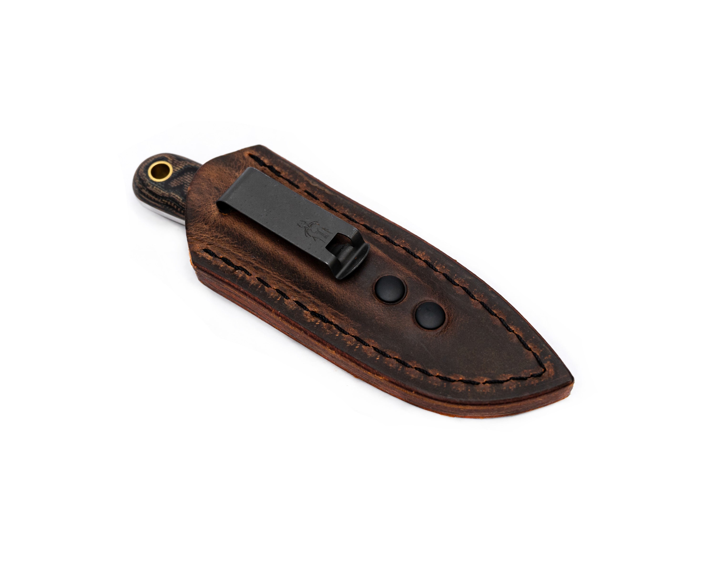 CC Frontier First Leather Pocket Sheath