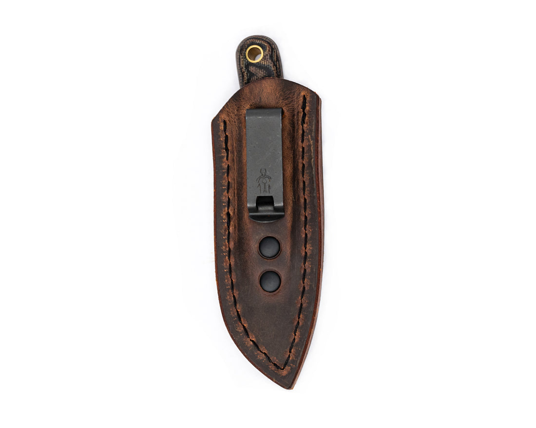 CC Frontier First Leather Pocket Sheath