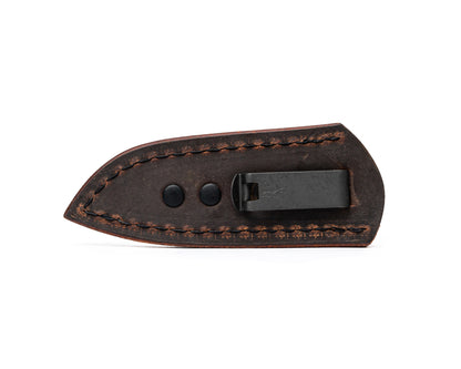 CC Frontier First Leather Pocket Sheath