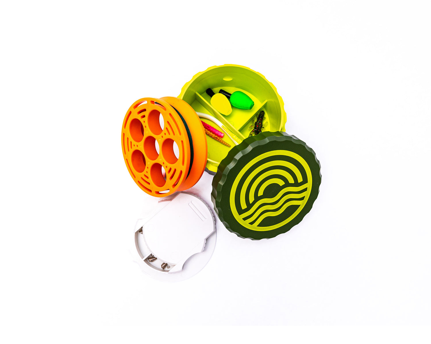 GoReel Hand Reel Fishing Kit