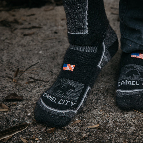 Heavy Bison Work Sock