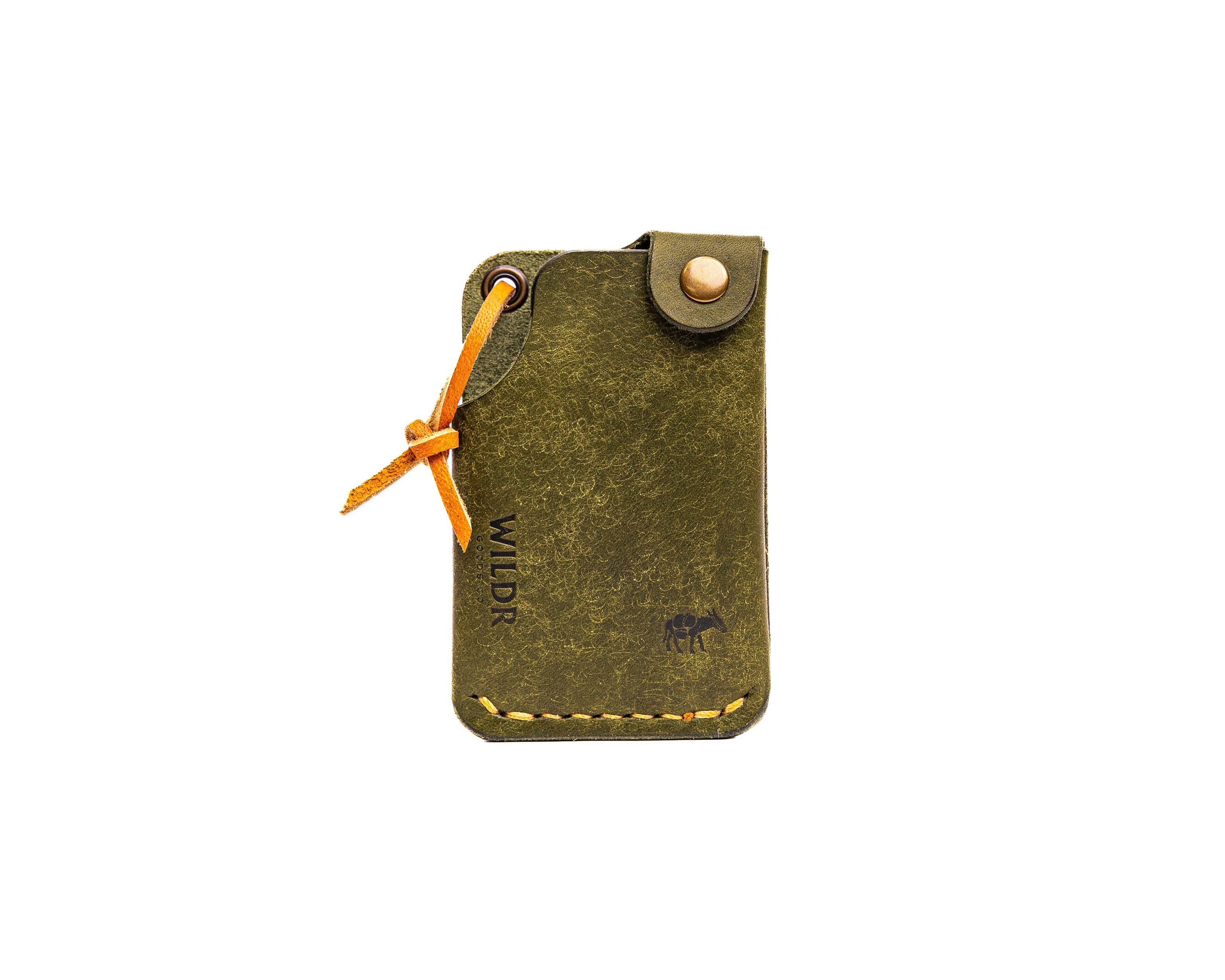 Carry Commission x Wildr Goods Co. Hitchhiker Leather EDC Wallet
