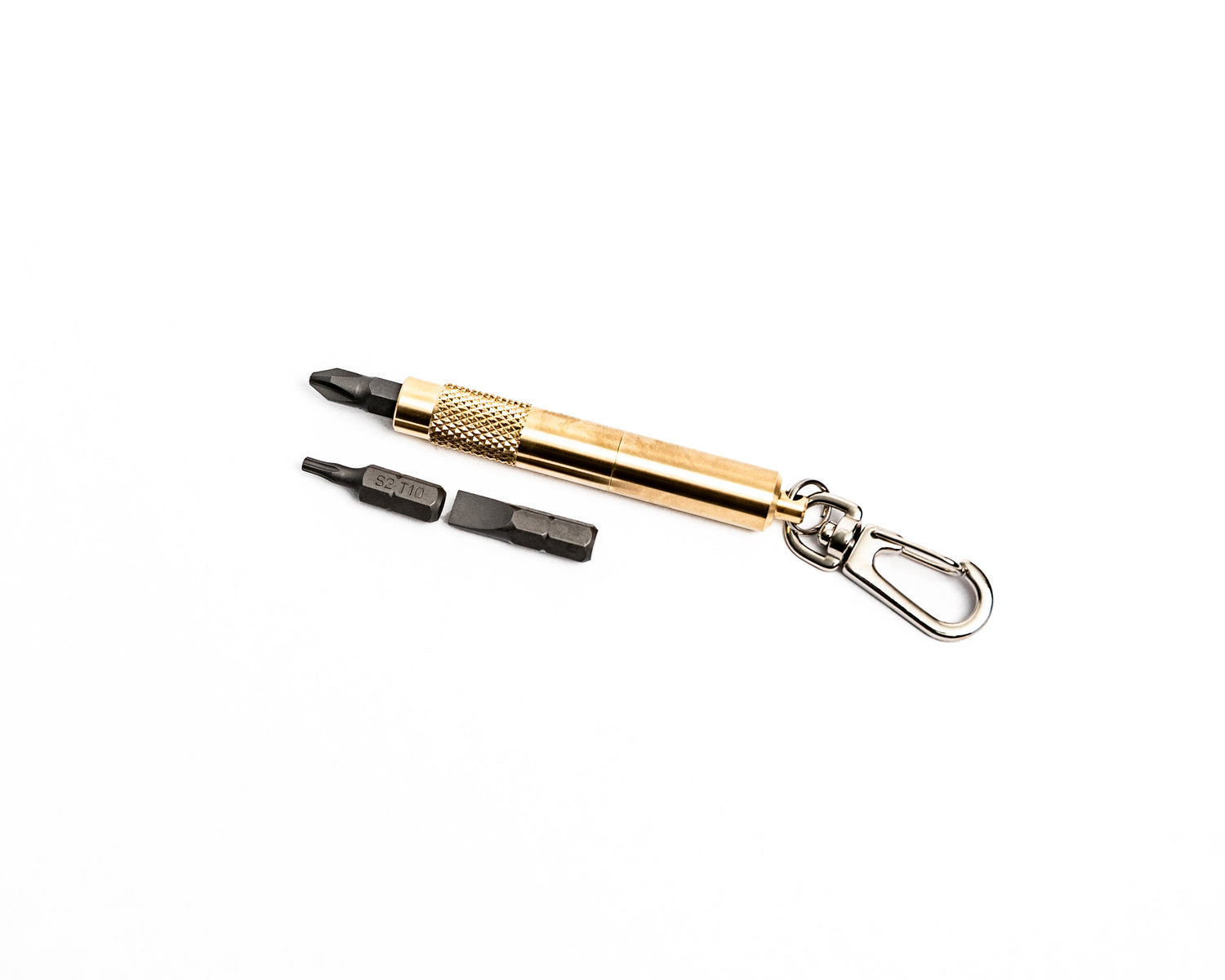 Brass Screwdriver Keychain