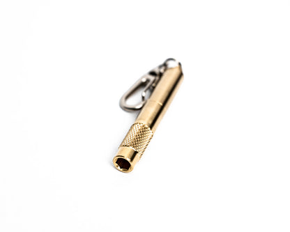 Brass Screwdriver Keychain