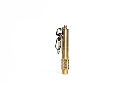 Brass Screwdriver Keychain