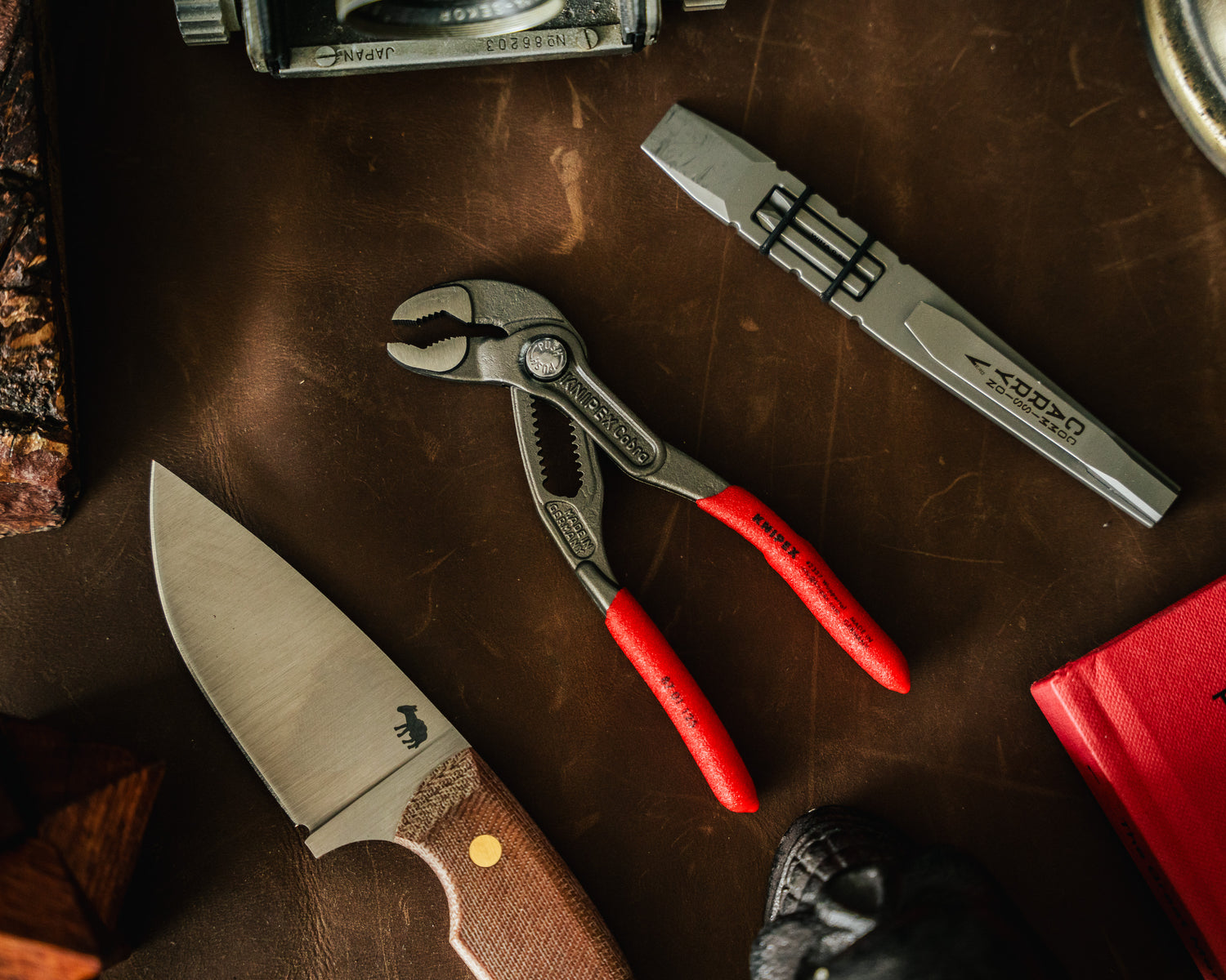 KNIPEX 5" Cobra Water Pump Pliers