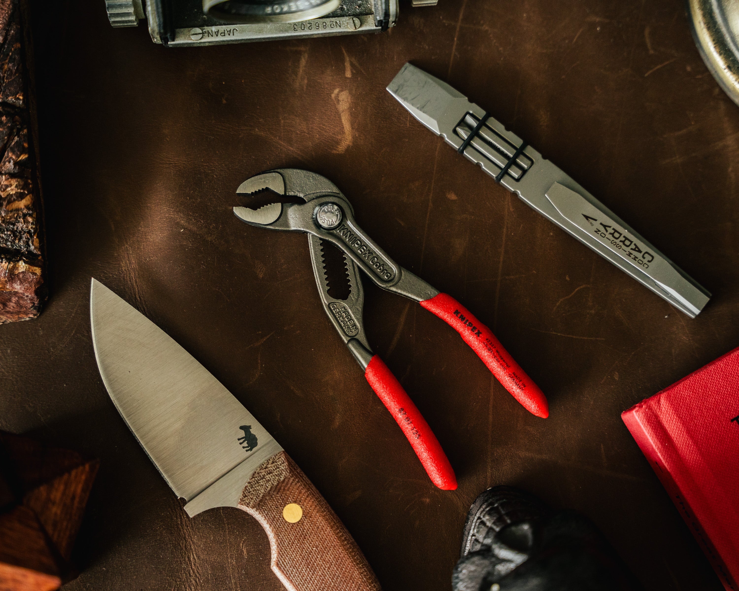 KNIPEX 5" Cobra Water Pump Pliers