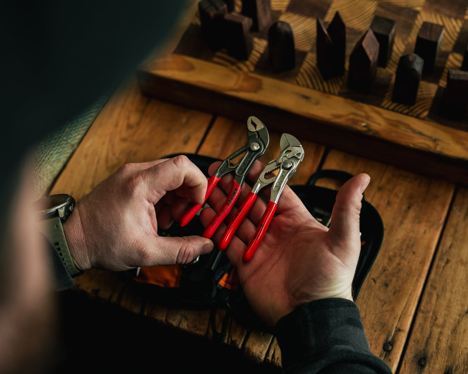 KNIPEX 5" Cobra Water Pump Pliers