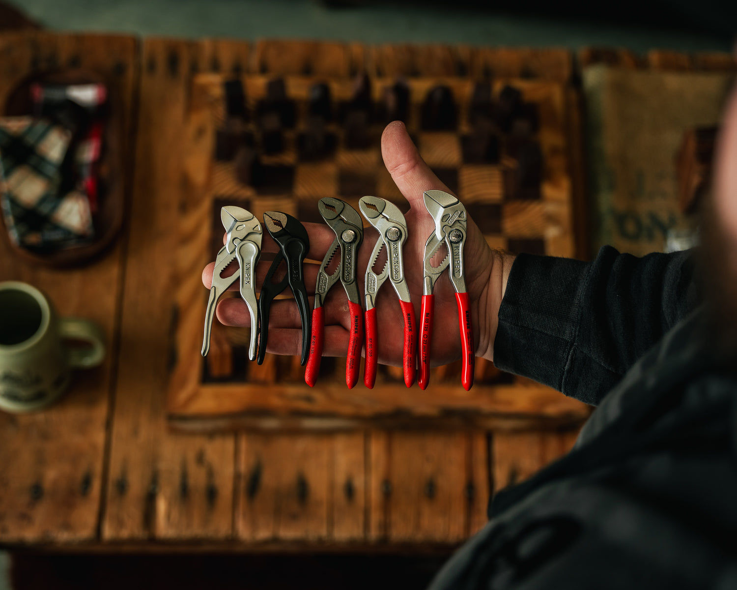 KNIPEX 5" Cobra Water Pump Pliers