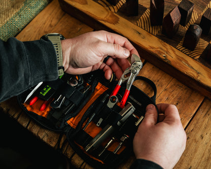 KNIPEX 5" Mini Pliers Wrench