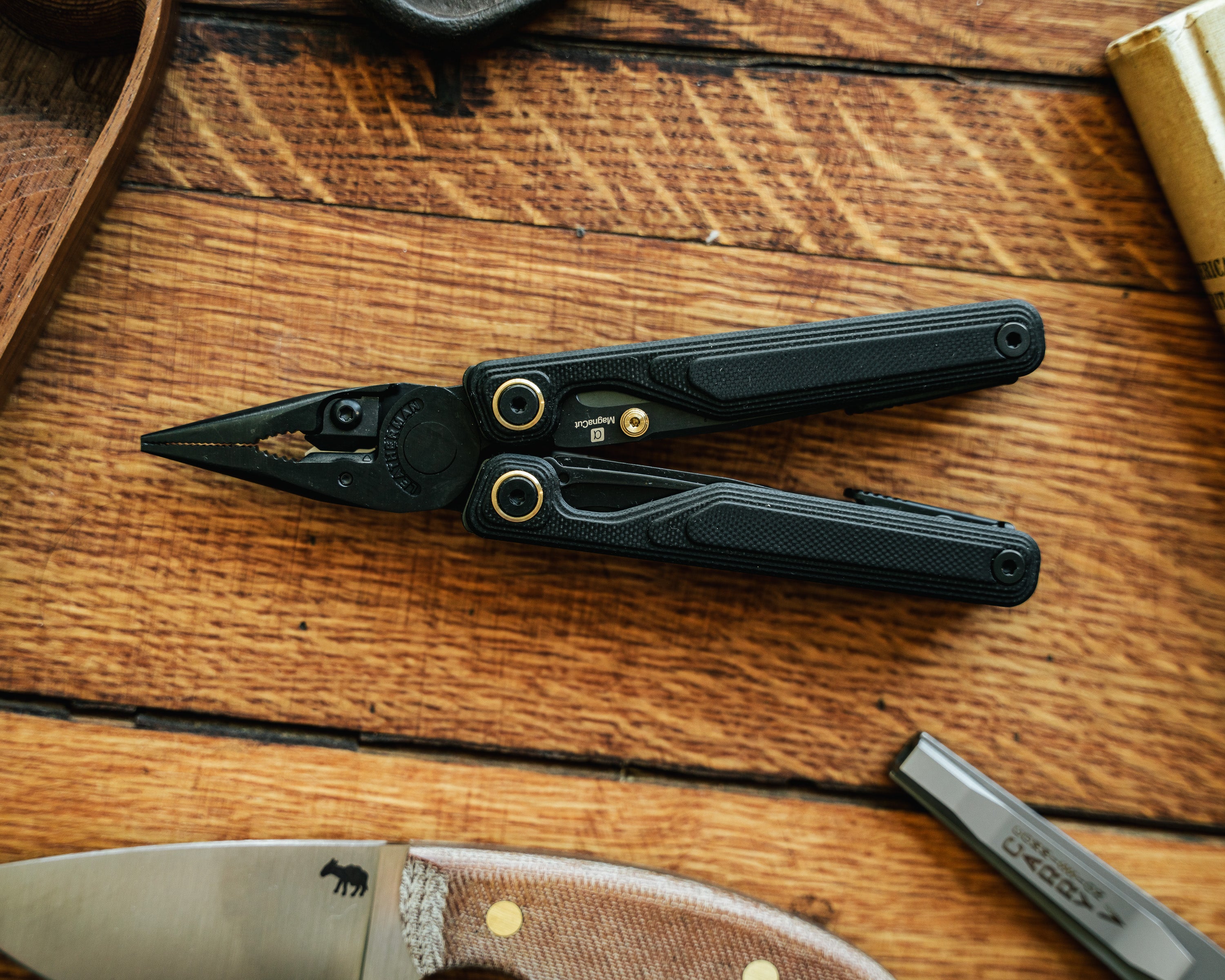 Leatherman Wave Alpha Multi-Tool -- Premium EDC | Carry Commission