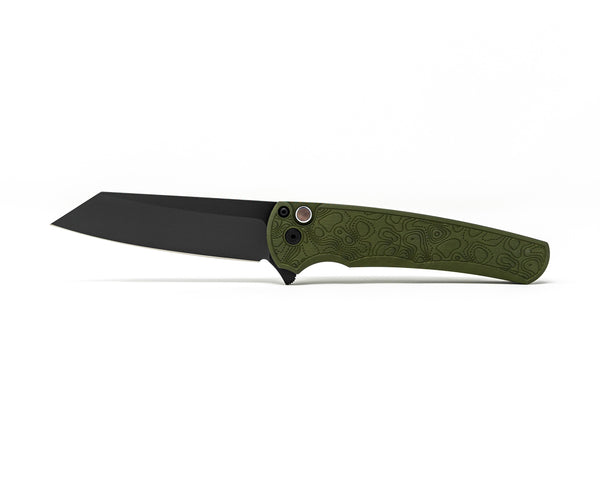 Pro-Tech Malibu Green Topo Side View