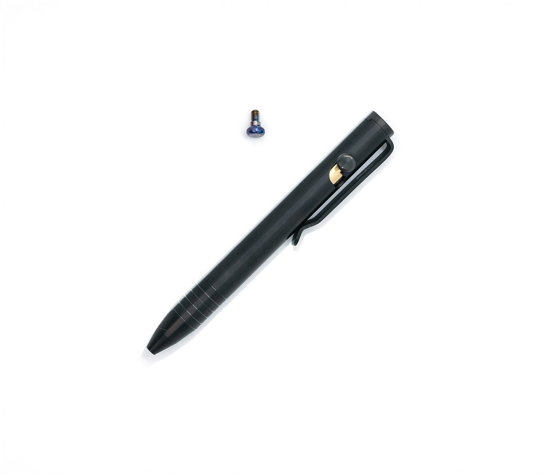 Mini Bolt Action Pen
