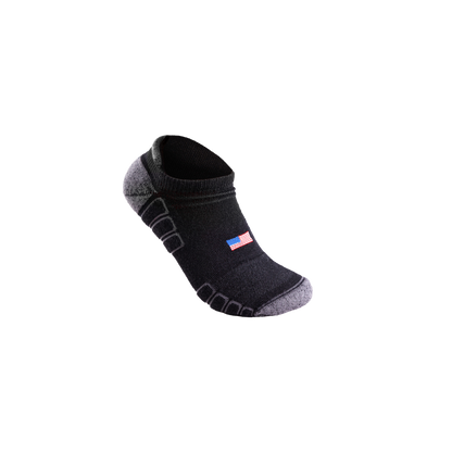 No-Show Wool Work Sock