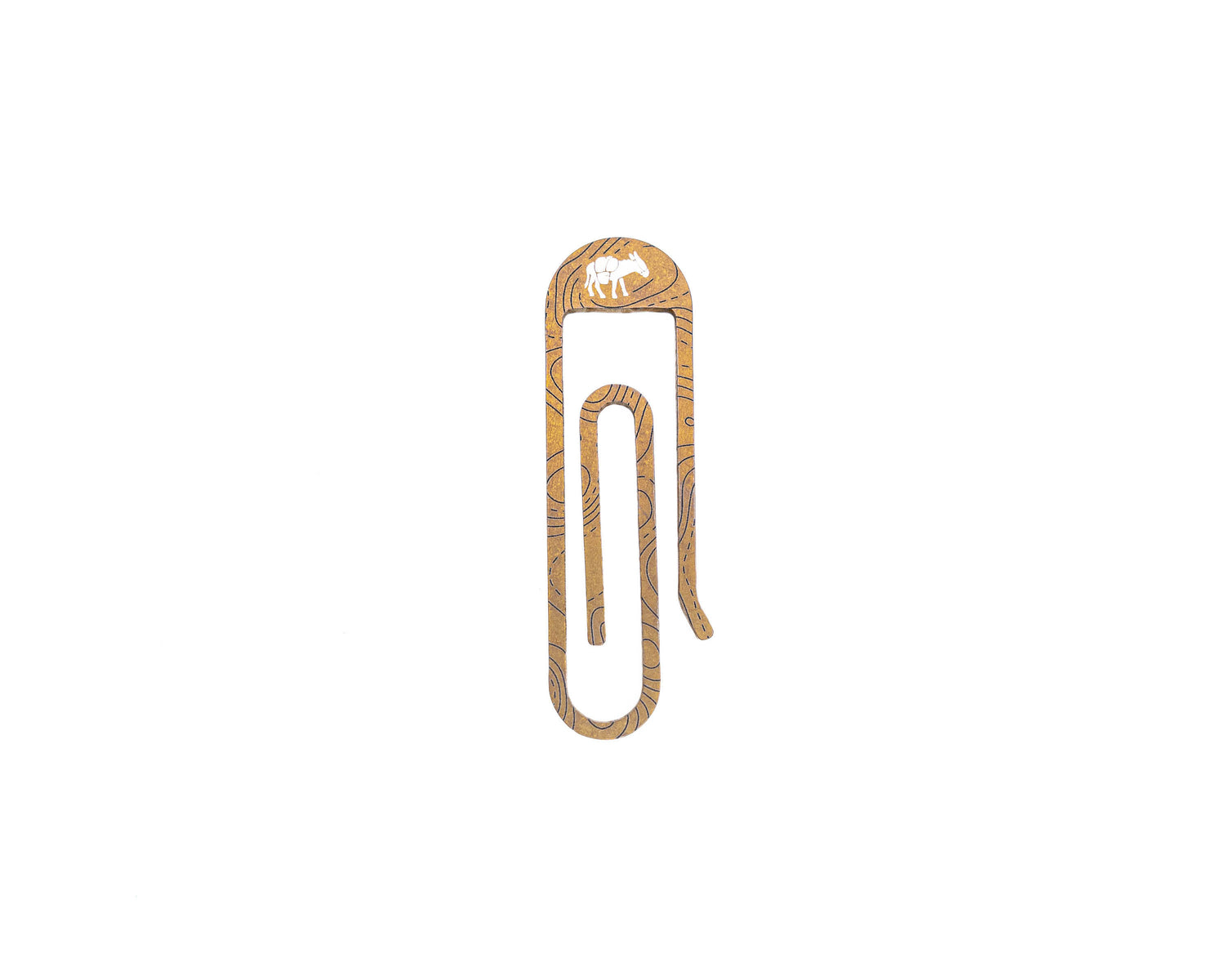 jrw gear tough clip Carry Commission x JRW Gear Topo Tough Clip – Titanium & Brass Key Clip