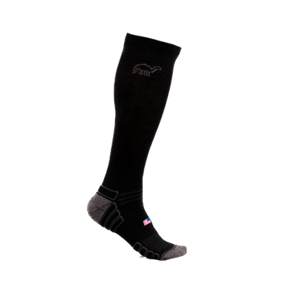 Over the Calf Wool Work Sock