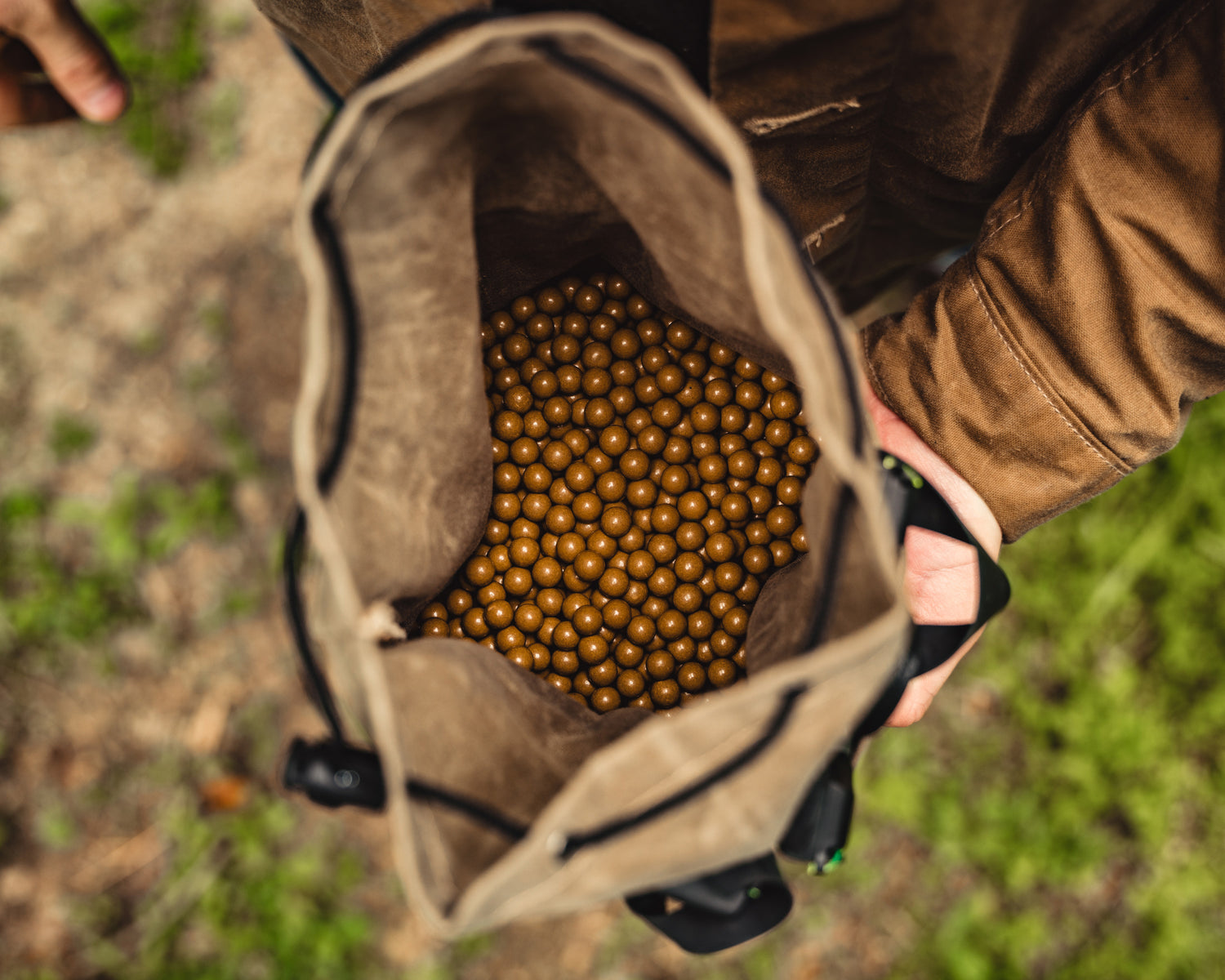 Cedar Bucket Bag