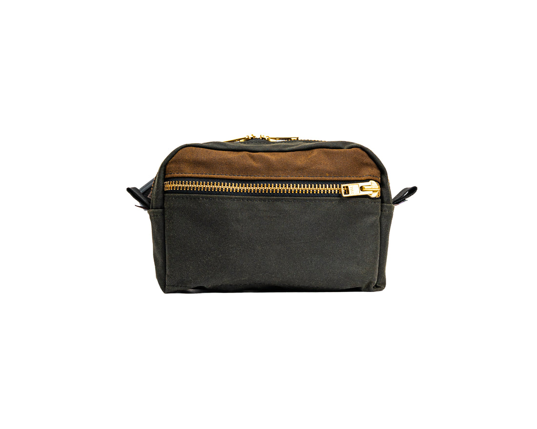 Waxed Canvas Belt Bag XL