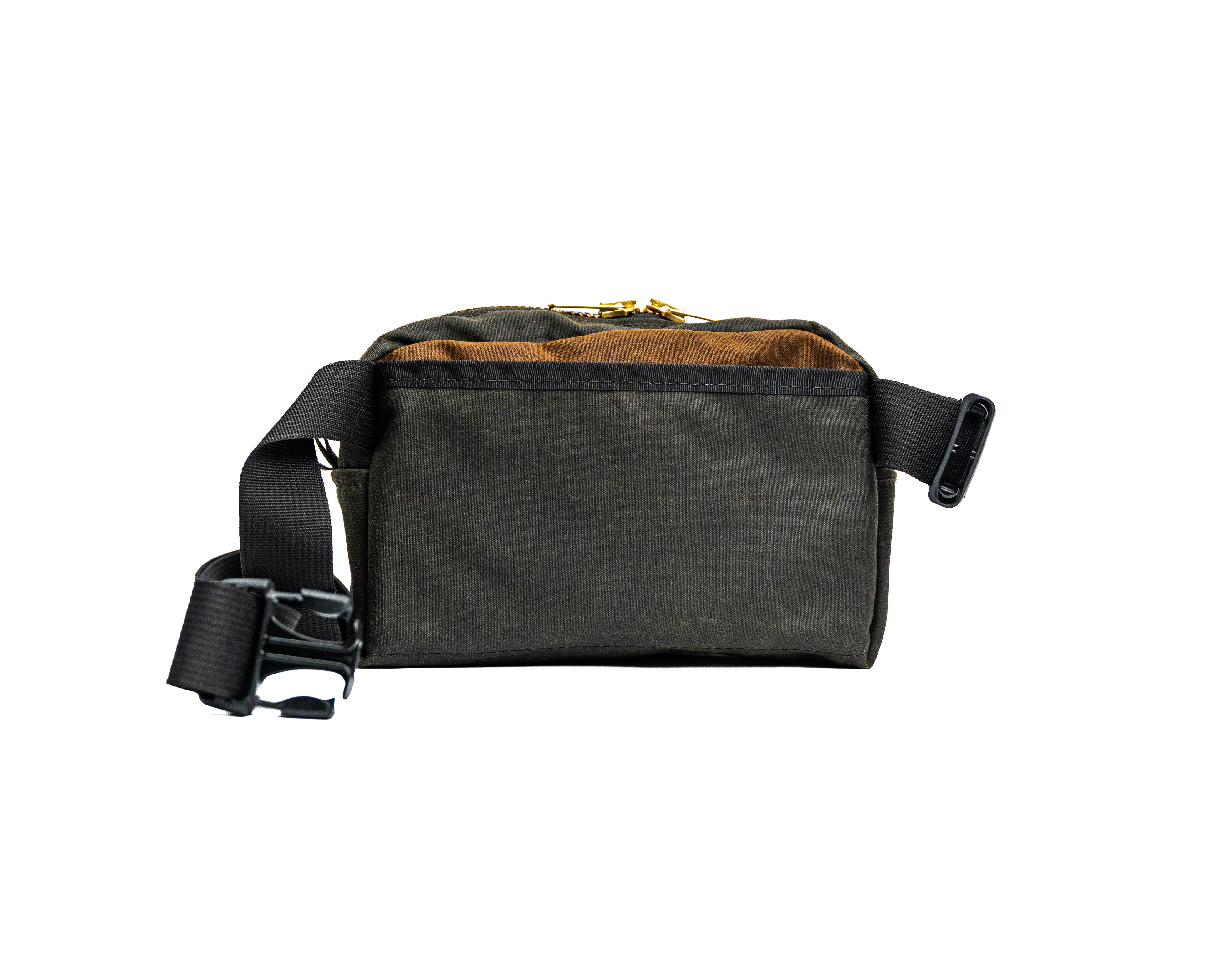 Waxed Canvas Belt Bag XL – Carry Commission