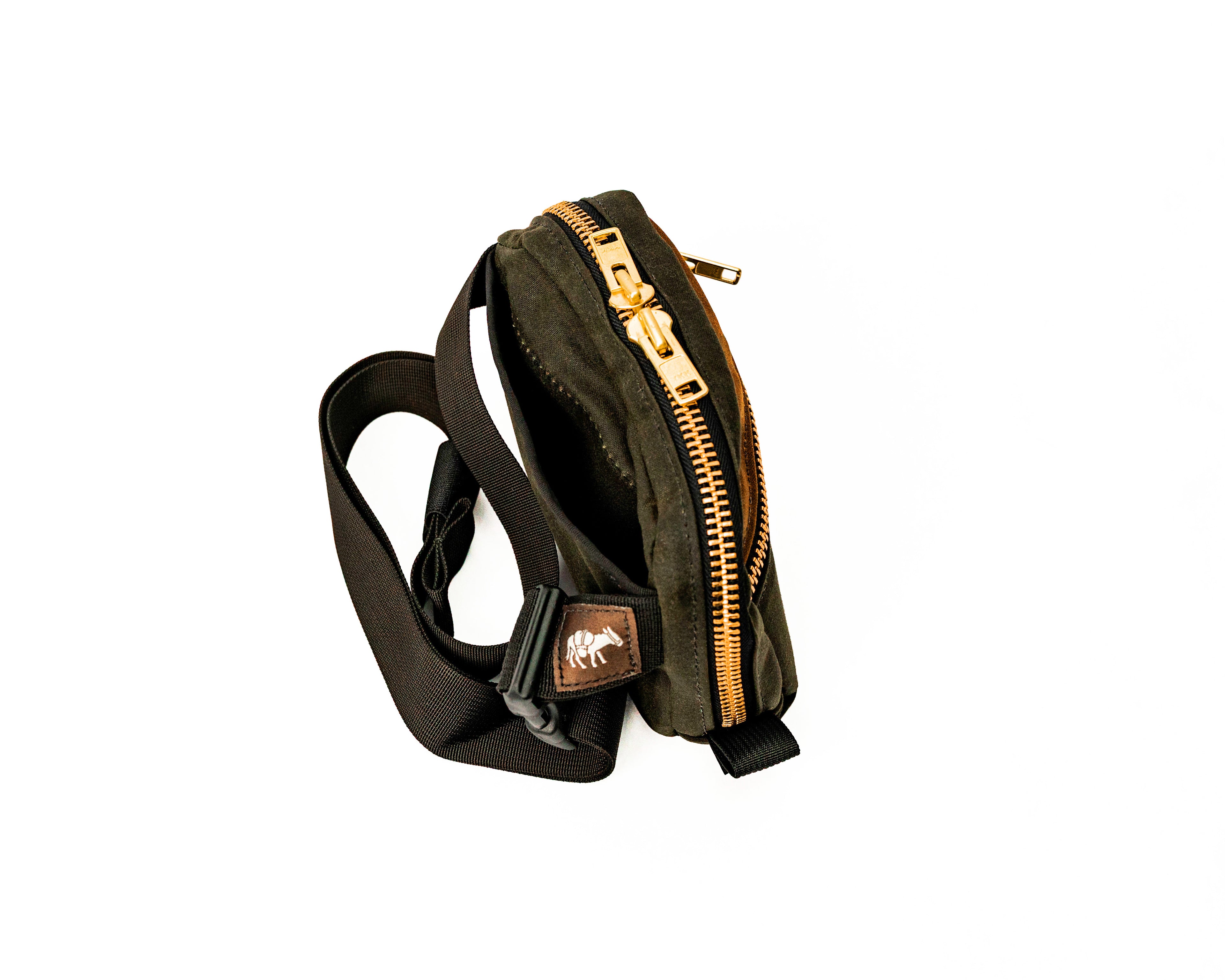 Waxed Canvas Belt Bag