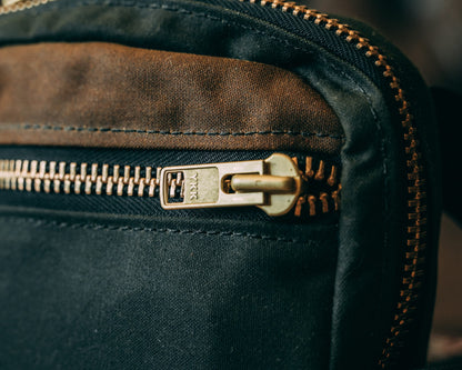 Waxed Canvas Belt Bag