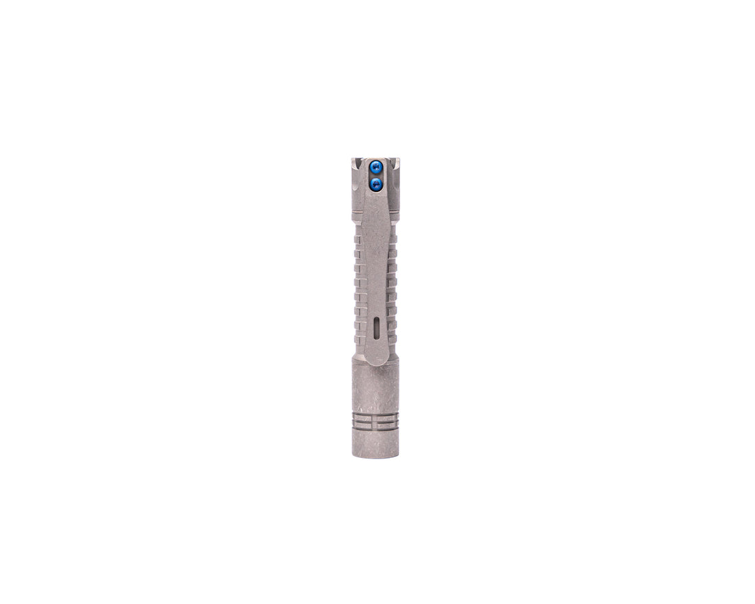 ReyLight Pineapple Mini MK3 Ti Flashlight