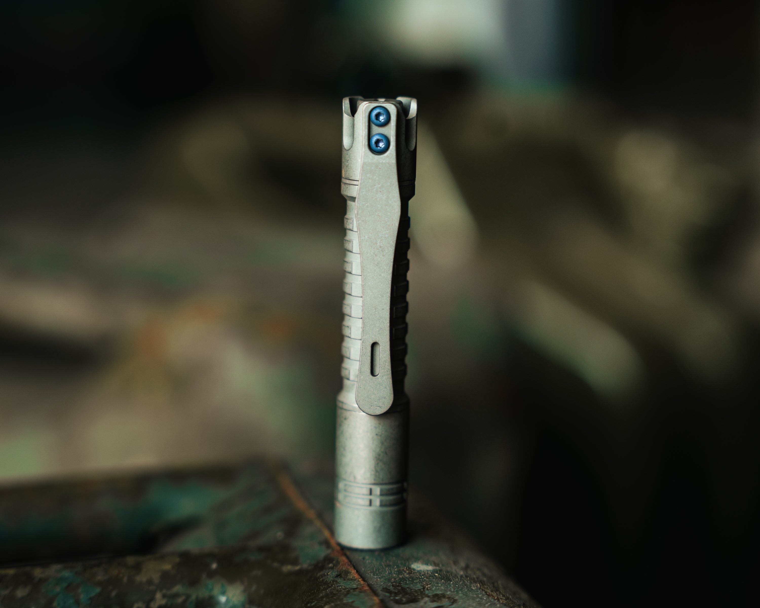 ReyLight Pineapple Mini MK3 Ti Flashlight