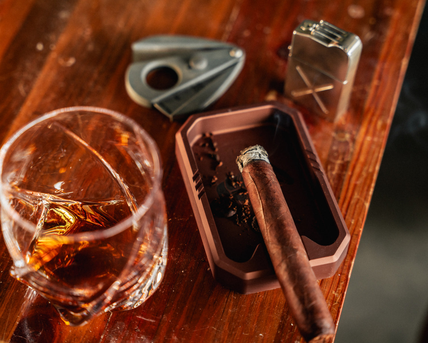 Vice Hardware CC Ass Tray — Laser-Engraved Aluminum, Carry Commission Exclusive