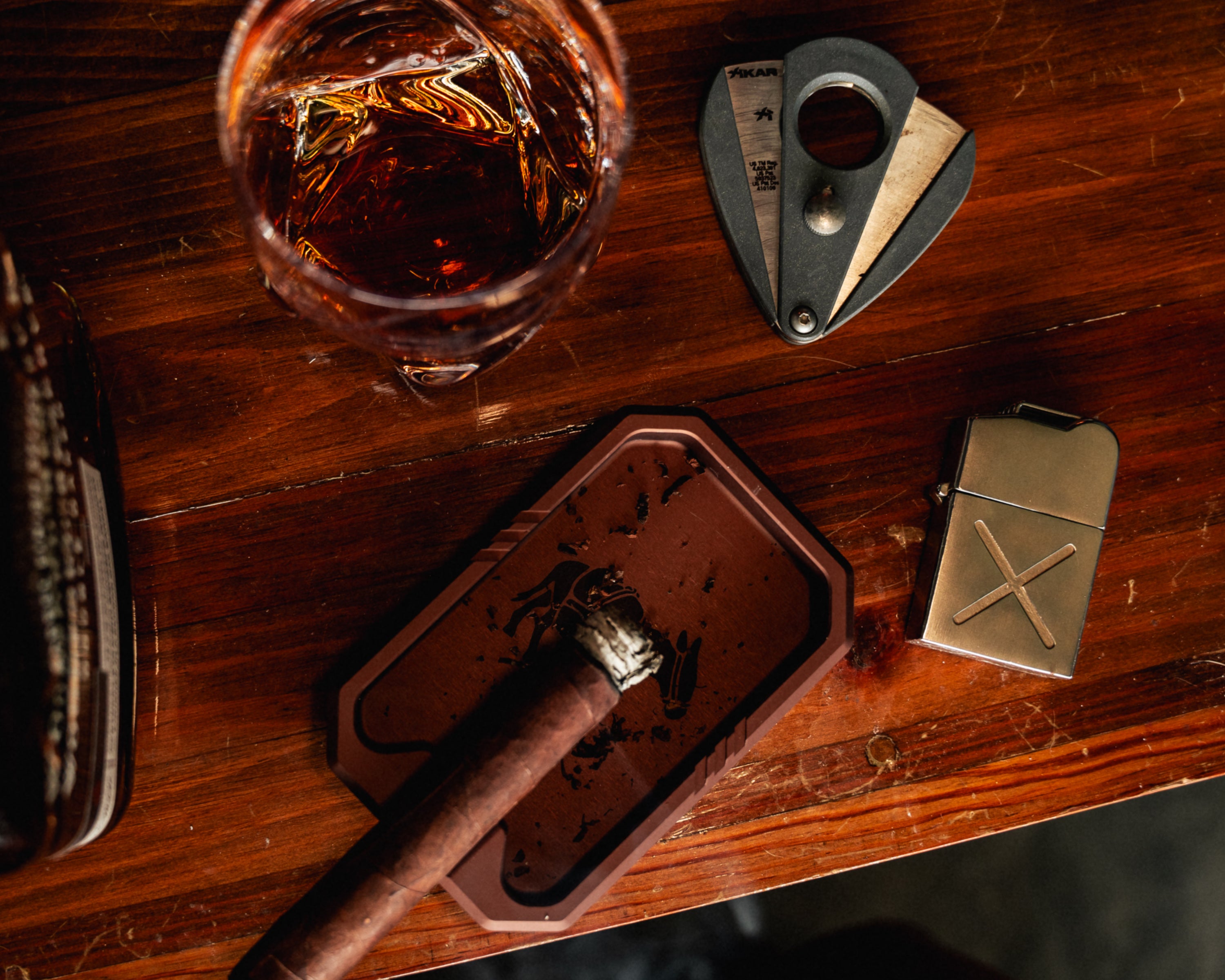 XIKAR Xi2 Cigar Cutter — Granite Silver, Double Guillotine