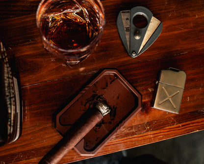XIKAR Xi2 Cigar Cutter — Granite Silver, Double Guillotine