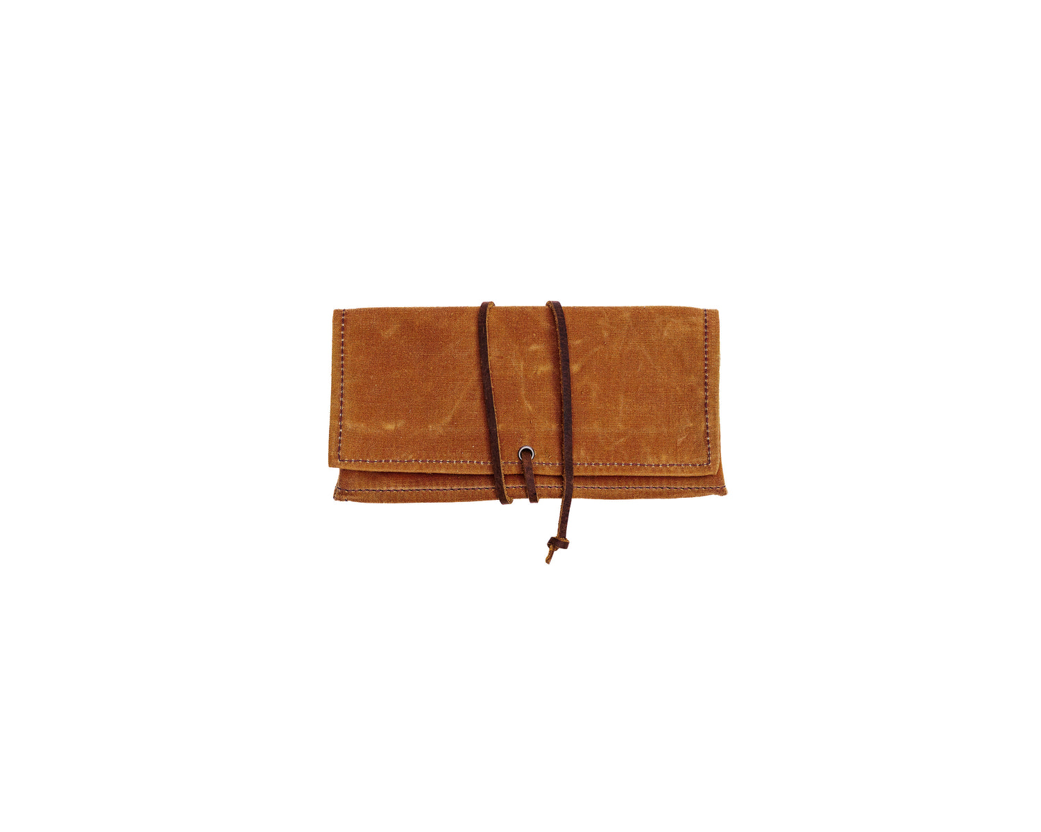 PNWBushcraft Pipe Roll — Waxed Canvas Roll-Up Utility Pouch