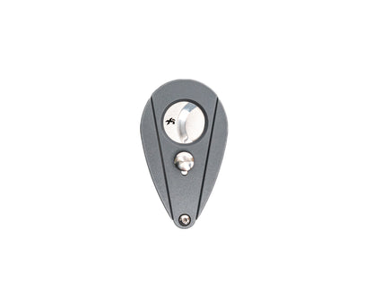 XIKAR Xi2 Cigar Cutter — Granite Silver, Double Guillotine