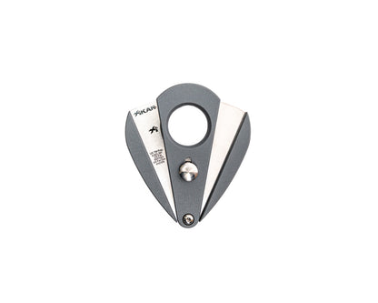 XIKAR Xi2 Cigar Cutter — Granite Silver, Double Guillotine