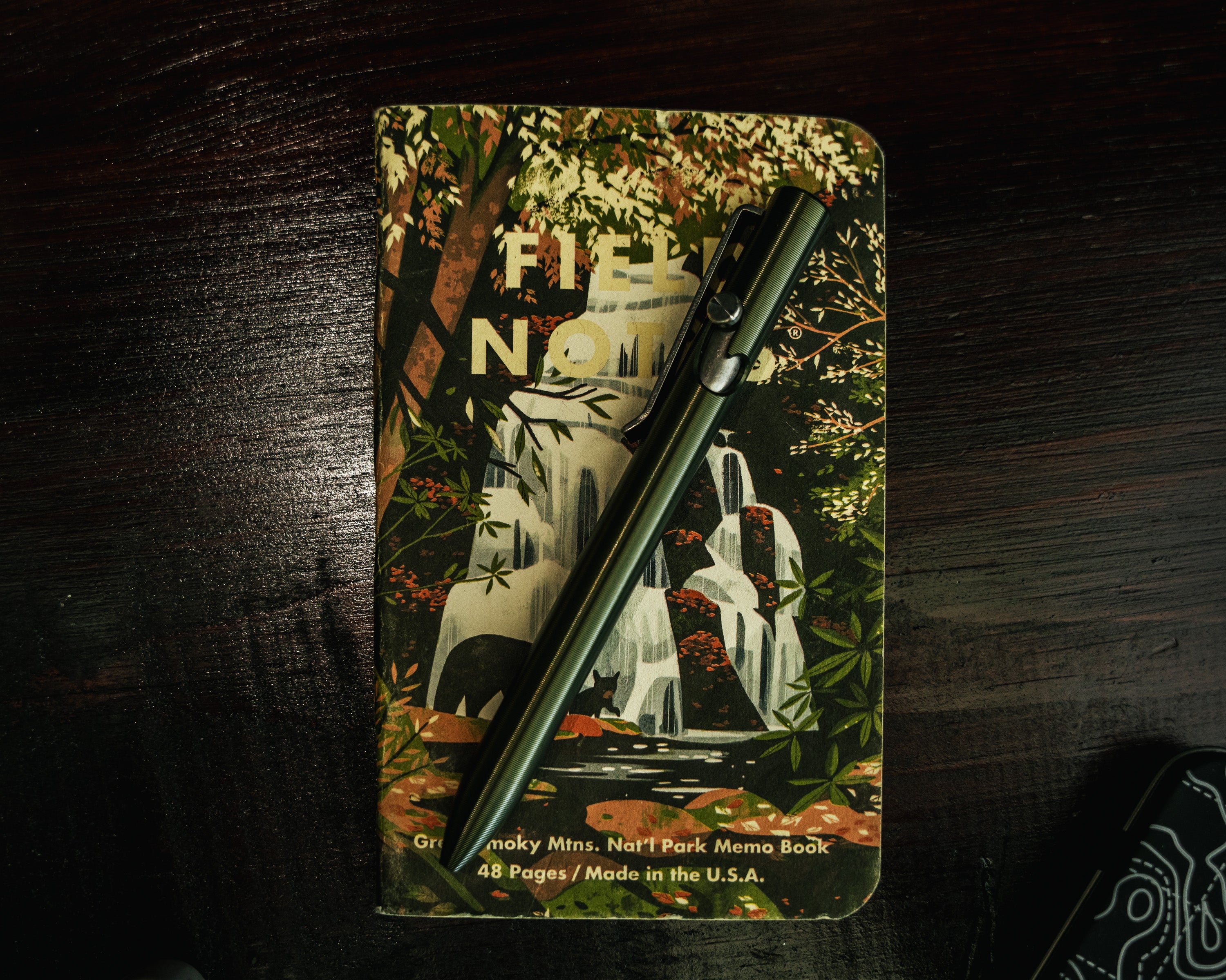 CC X Tactile Bolt Action Pen