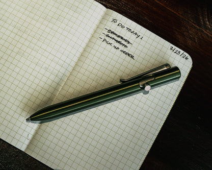 CC X Tactile Bolt Action Pen