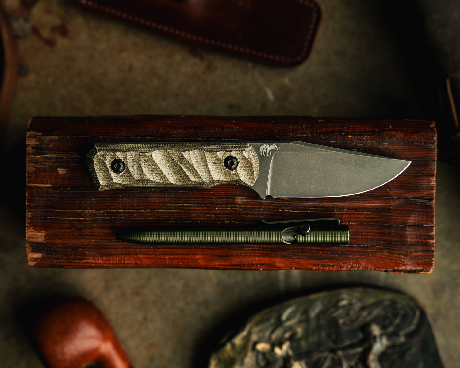 CC X Tactile Bolt Action Pen