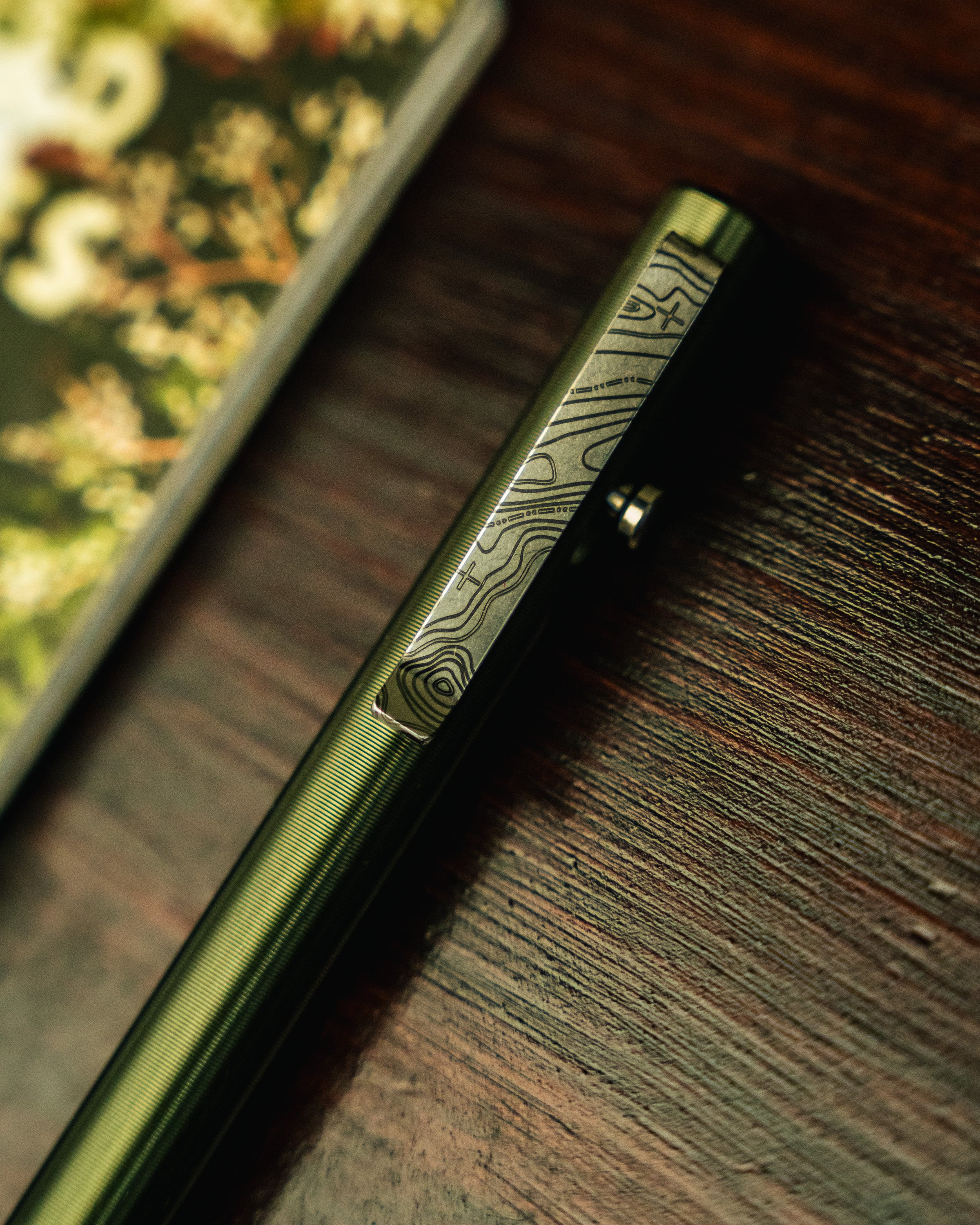 CC X Tactile Bolt Action Pen