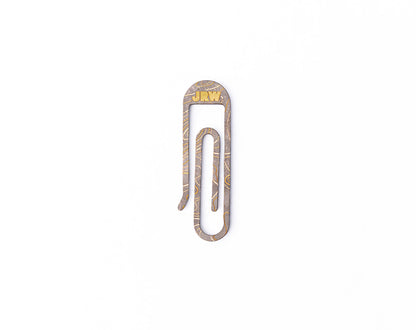 Carry Commission x JRW Gear Topo Tough Clip Tank – Titanium Key Clip