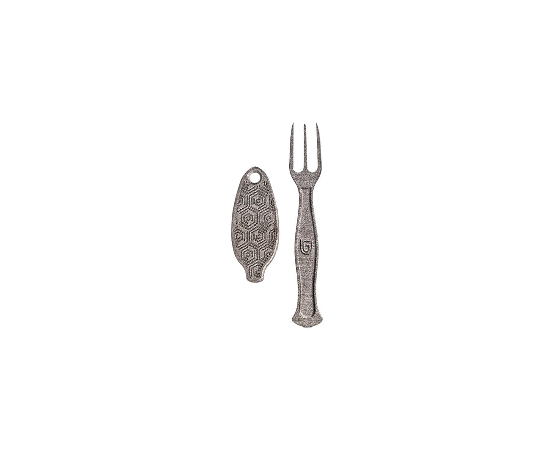 Titanium French Fry Fork