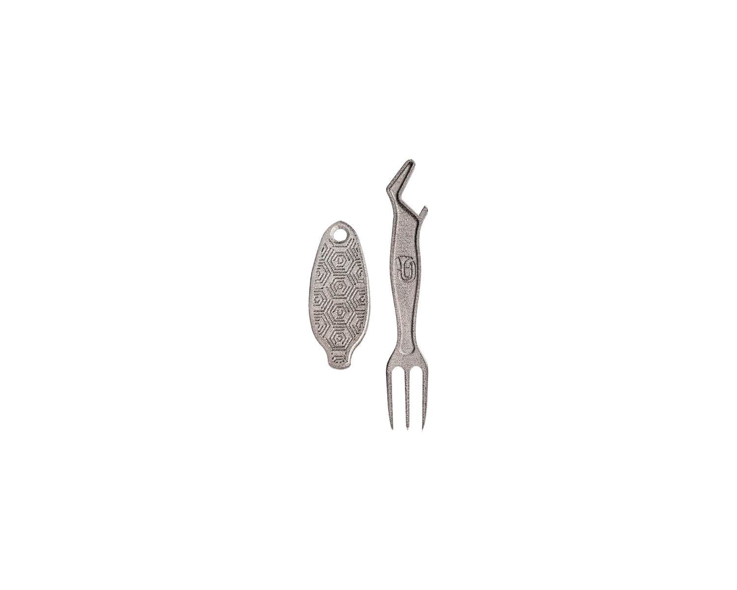 Titanium French Fry Fork