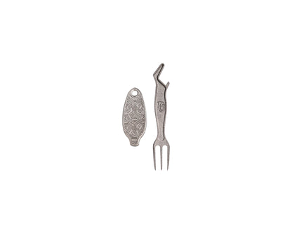 Titanium French Fry Fork