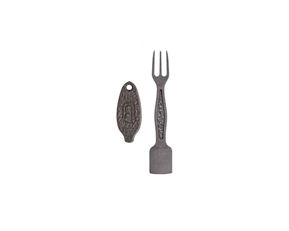 Titanium Spork Keychain